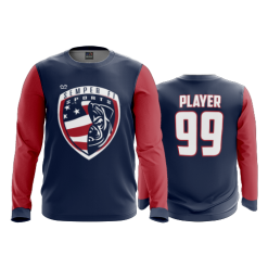 3146 FD Long Sleeve MENS SEMPER-FI-PIN