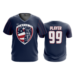 3146 FD Sport V-Neck MENS SEMPER-FI-PIN
