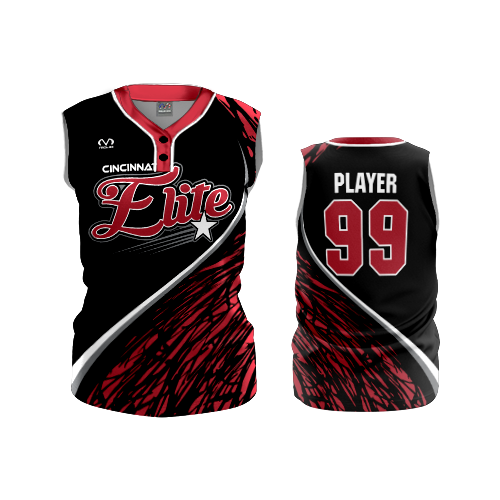 3147 FD WOMENS 2 BUTTON SCOOP NECK SLEEVELESS CL CINDY-ELITE-1