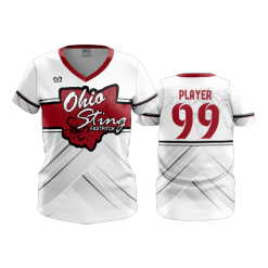 2811 FD Womens V-Neck OHIO-STING-2021-2
