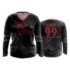 2811 FD Womens V-Neck Longsleeve OHIO-STING-2021-1