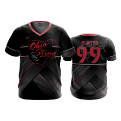2811 FD Sport V-Neck MENS OHIO-STING-2021-1