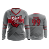 2811 FD Womens V-Neck Longsleeve OHIO-STING-2021