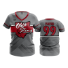 2811 FD Womens V-Neck OHIO-STING-2021-3