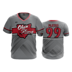 2811 FD Sport V-Neck MENS OHIO-STING-2021