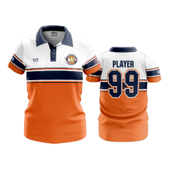 2909 FD Womens Polo LASERS-ORANGE-2021-1