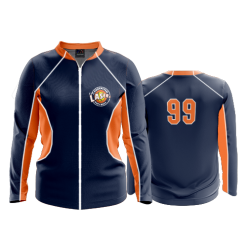 2909 CL WOMENS VAPOR JACKET SUB LASERS-ORANGE-2021-1