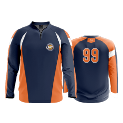 2909 CL ROOKIE JACKET SUB LASERS-ORANGE-2021-1