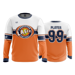 2909 FD Long Sleeve MENS LASERS-ORANGE-2021-1