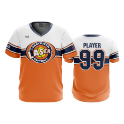 2909 FD Sport V-Neck MENS LASERS-ORANGE-2021-1