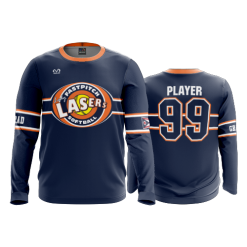 2909 FD Long Sleeve MENS LASERS-ORANGE-2021-2