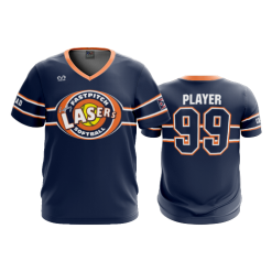 2909 FD Sport V-Neck MENS LASERS-ORANGE-2021-2