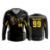 3152 FD Womens V-Neck Longsleeve OHIO-HAWKS-1