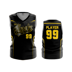 3152 FD Womens V-Neck Sleeveless OHIO-HAWKS-1