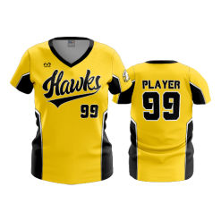3152 FD Womens V-Neck OHIO-HAWKS-2