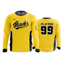3152 FD Long Sleeve MENS OHIO-HAWKS-2