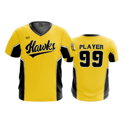 3152 FD Sport V-Neck MENS OHIO-HAWKS-2