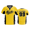 3152 FD MENS 2 BUTTON SCOOP NECK CL OHIO-HAWKS-2