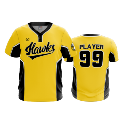3152 FD MENS 2 BUTTON SCOOP NECK CL OHIO-HAWKS-2