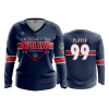 3136 FD Womens V-Neck Longsleeve SOUTHWEST-OUTLAWS-1