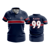 3136 FD Womens Polo SOUTHWEST-OUTLAWS-1