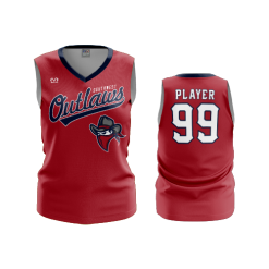 3136 FD Womens V-Neck Sleeveless SOUTHWEST-OUTLAWS-2