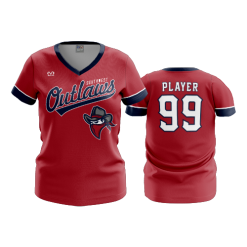 3136 FD Womens V-Neck SOUTHWEST-OUTLAWS-2