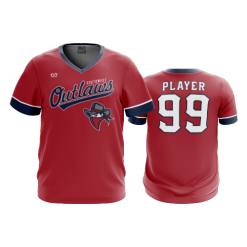 3136 FD Sport V-Neck MENS SOUTHWEST-OUTLAWS-2