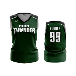 3132 FD Womens V-Neck Sleeveless OHIO-THUNDER-JOHN-MYLES
