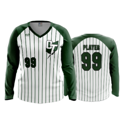 3132 FD Womens V-Neck Longsleeve OHIO-THUNDER-PIN