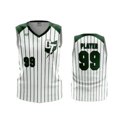 3132 FD Womens V-Neck Sleeveless OHIO-THUNDER-PIN