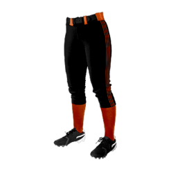 3137 FD Girls Fastpitch Pant CL SPRINGFIELD-HEAT-2