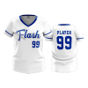 3138 FD Womens V-Neck FLASH-2