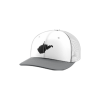 2826 Team Cap Trucker 112 WV-LIBERTY-BLACK