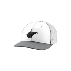 2826 Team Cap Trucker 112 WV-LIBERTY-BLACK