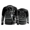 2826 FD Long Sleeve MENS WV-LIBERTY-BLACK