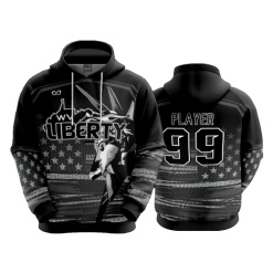 2826 FD Hoody WV-LIBERTY-BLACK