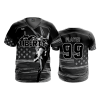 2826 FD Sport V-Neck MENS WV-LIBERTY-BLACK