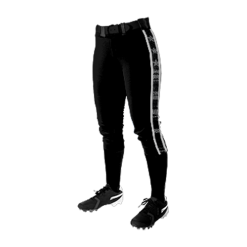 2826 FD Girls Fastpitch Pant CL WV-LIBERTY-BLACK