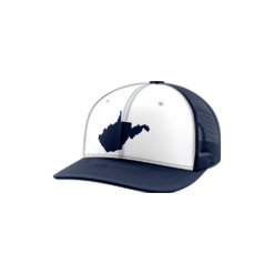 2826 Team Cap Trucker 112 WV-LIBERTY-CLEAN