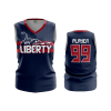 2826 FD Womens V-Neck Sleeveless WV-LIBERTY-CLEAN