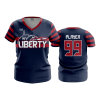2826 FD Womens V-Neck WV-LIBERTY-CLEAN