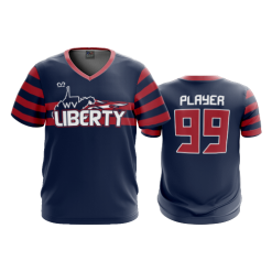 2826 FD Sport V-Neck MENS WV-LIBERTY-CLEAN