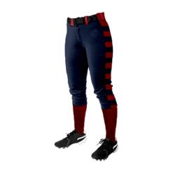 2826 FD Girls Fastpitch Pant CL WV-LIBERTY-CLEAN