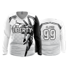 2826 FD Womens V-Neck Longsleeve WV-LIBERTY-WHITE