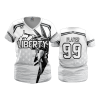 2826 FD Womens V-Neck WV-LIBERTY-WHITE
