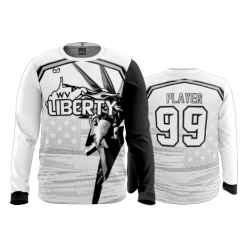 2826 FD Long Sleeve MENS WV-LIBERTY-WHITE