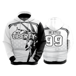 2826 FD Hoody WV-LIBERTY-WHITE