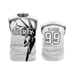 2826 FD Sport Sleeveless MENS WV-LIBERTY-WHITE