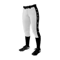 2826 FD Girls Fastpitch Pant CL WV-LIBERTY-WHITE